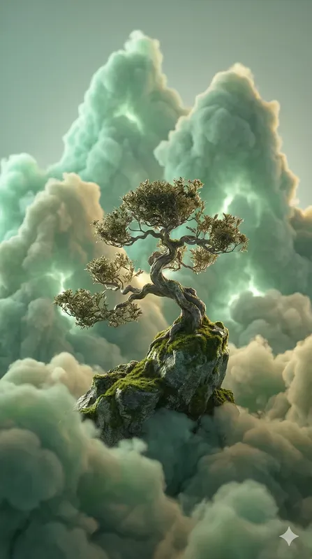 Premium 3D Cloud Dreamscape Wallpapers