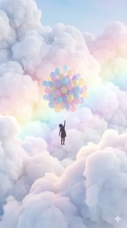 Premium 3D Cloud Dreamscape Wallpapers