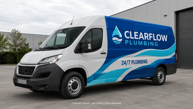 Vehicle Wrap Client Proofs