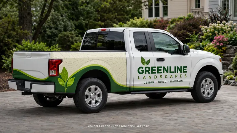 Vehicle Wrap Client Proofs