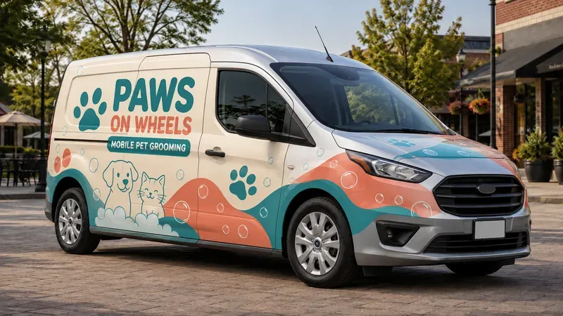 Vehicle Wrap Client Proofs