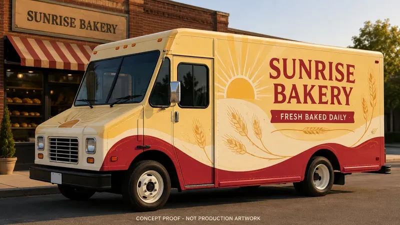 Vehicle Wrap Client Proofs