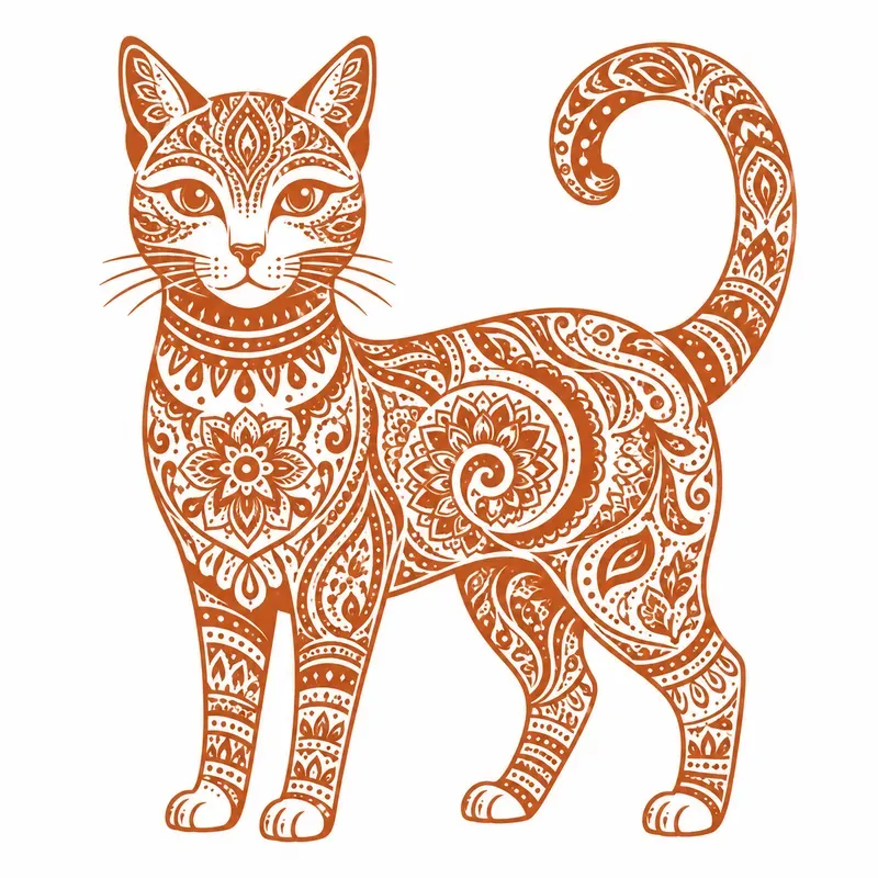 Tribal Animal Vector Illustration Packs