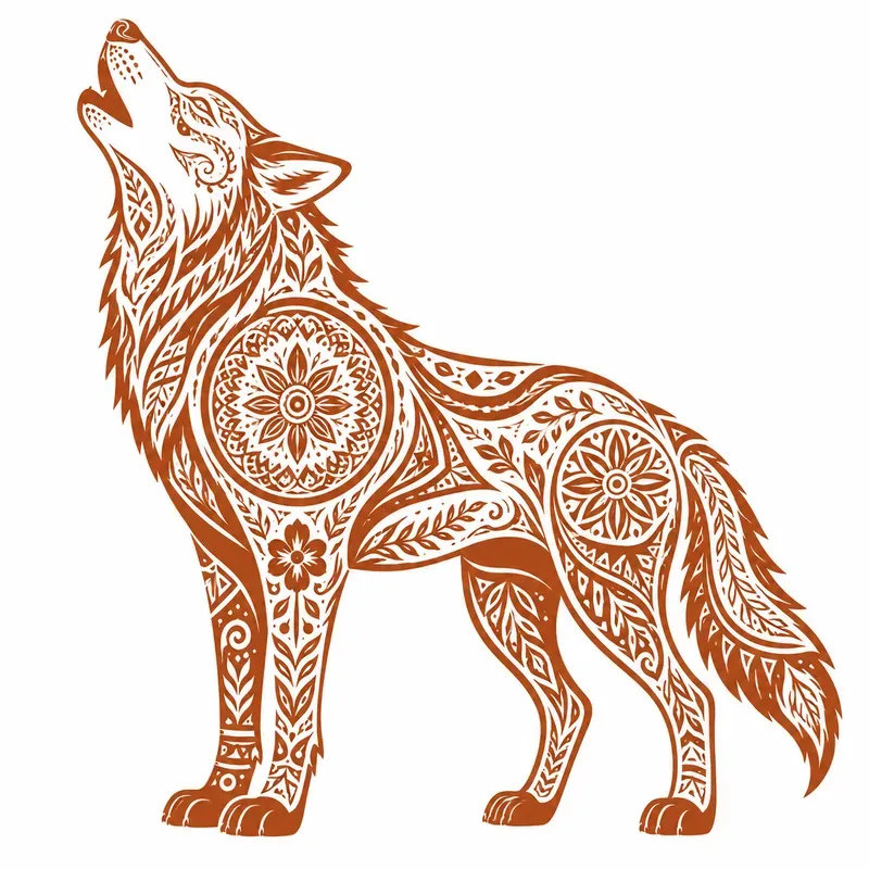 Tribal Animal Vector Illustration Packs