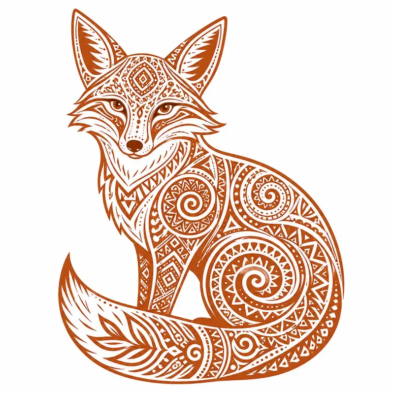 Tribal Animal Vector Illustration Packs