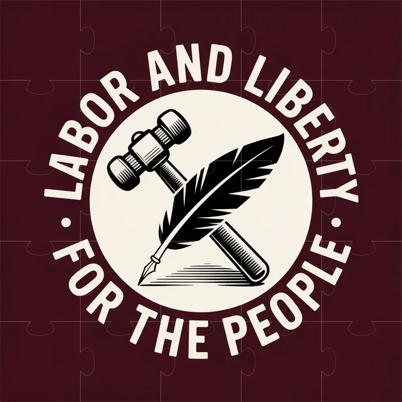 Circular Emblem Designs In Woodcut Style