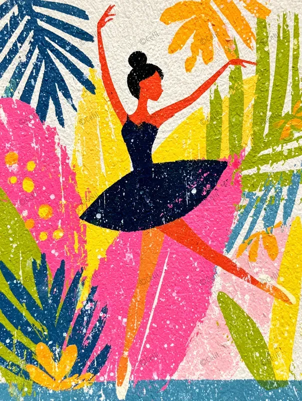 Handmadestyle Glitter Art