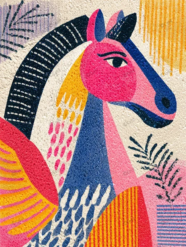 Handmadestyle Glitter Art