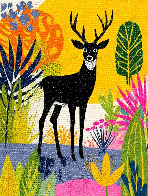 Handmadestyle Glitter Art