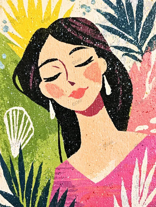 Handmadestyle Glitter Art