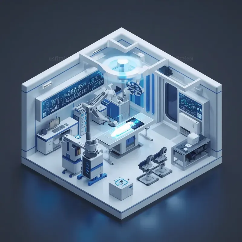 Smart Hospital Hubs