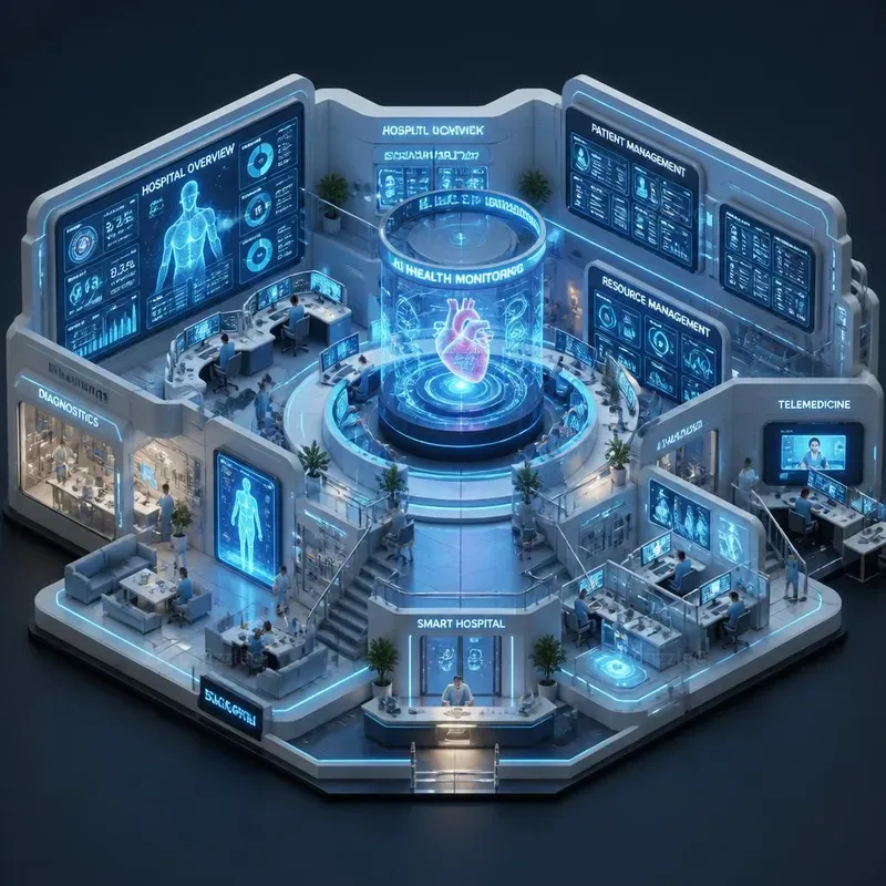 Smart Hospital Hubs