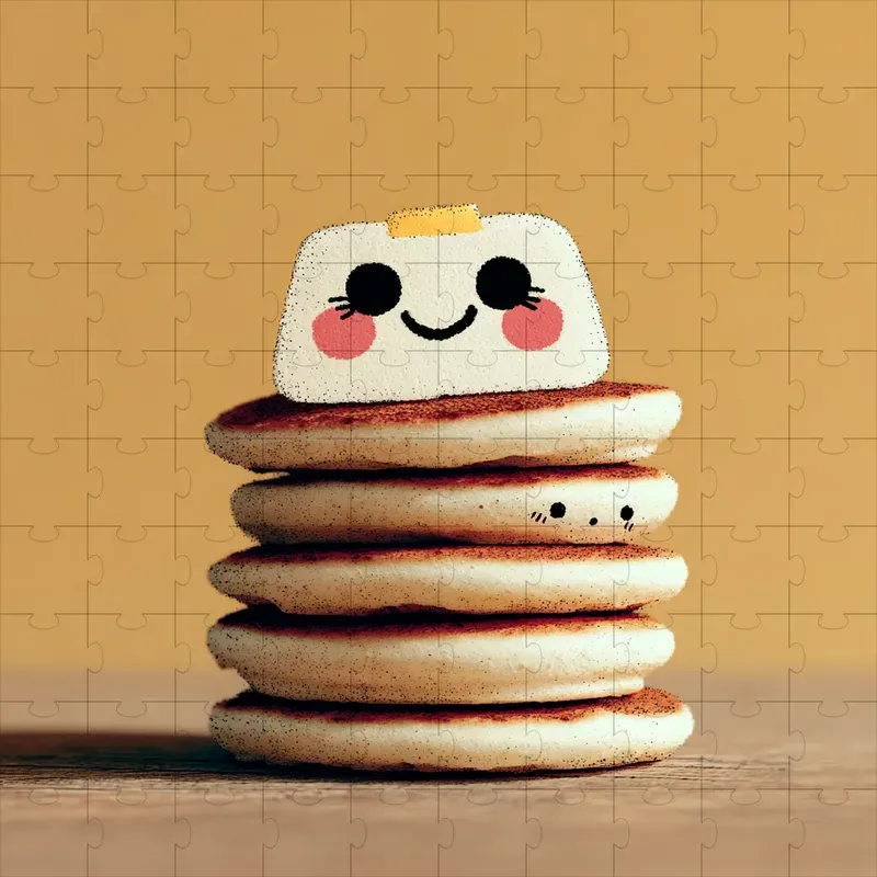 Kawaii Doodle Cream Minimalist Stickers