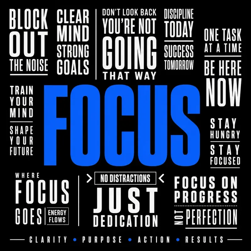Bold Motivational Typography Wall Posters