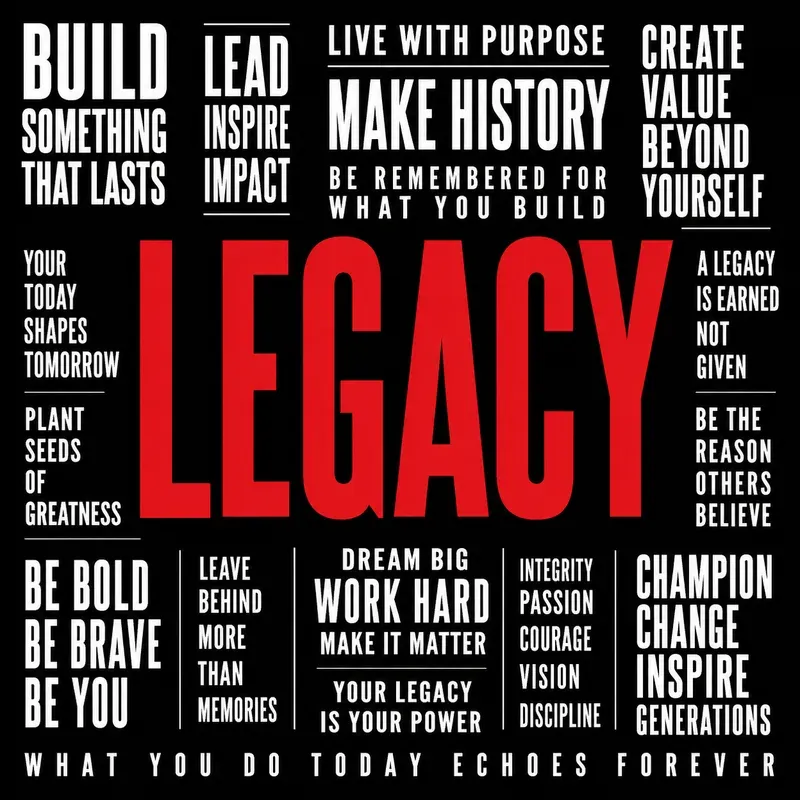 Bold Motivational Typography Wall Posters