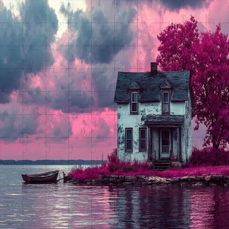 Infrared Dreamscape Photos Moody Glows