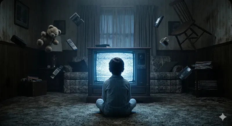 Eerie Atmospheric Horror Stills