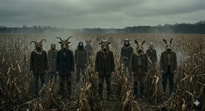 Eerie Atmospheric Horror Stills