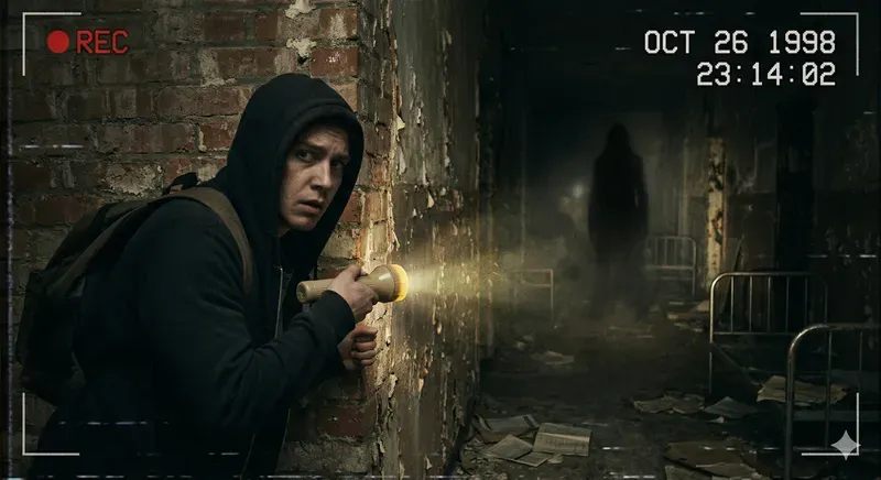 Eerie Atmospheric Horror Stills