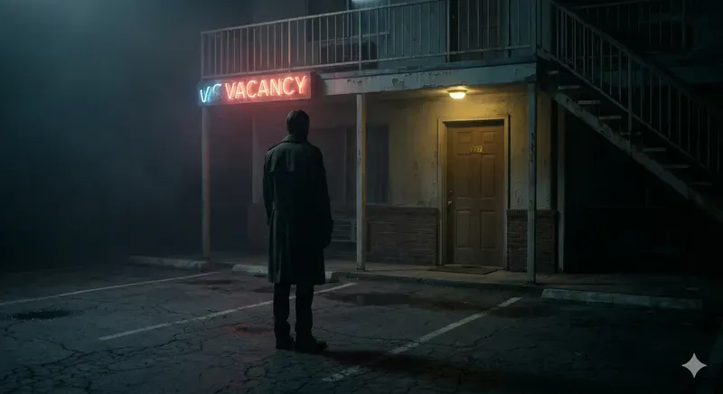 Eerie Atmospheric Horror Stills