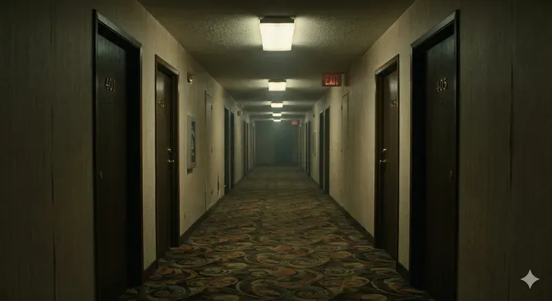 Eerie Atmospheric Horror Stills