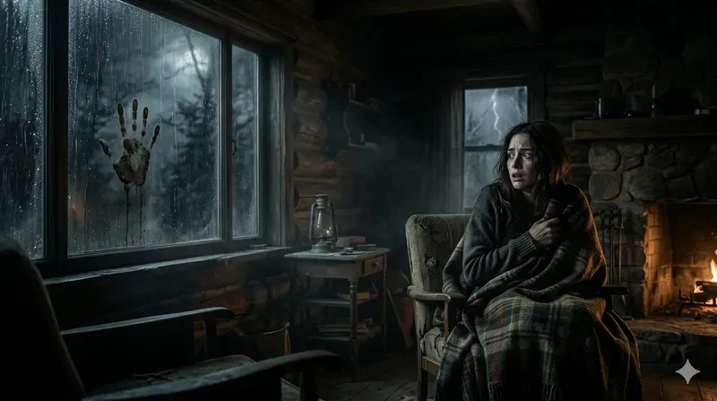 Eerie Atmospheric Horror Stills