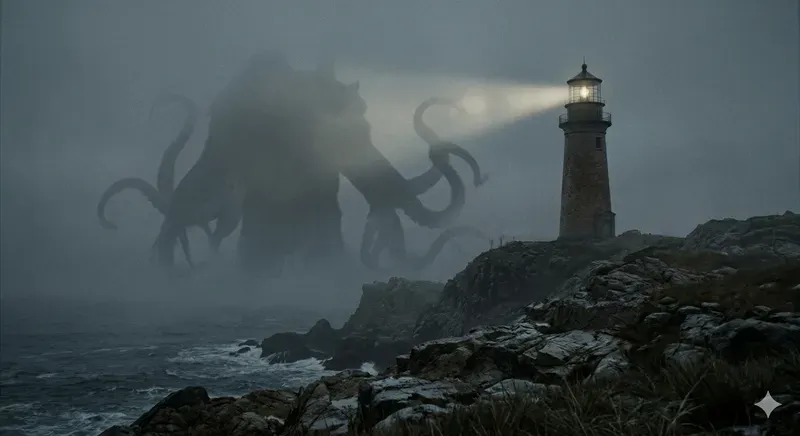 Eerie Atmospheric Horror Stills