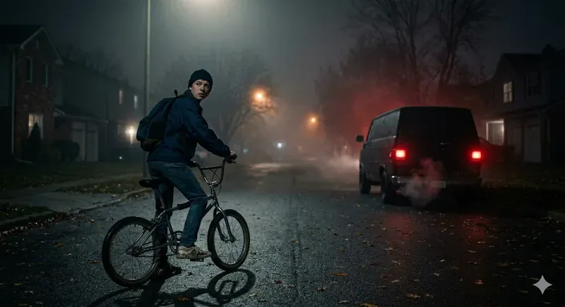 Eerie Atmospheric Horror Stills