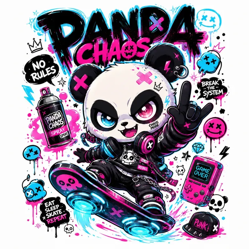 Street Chaos Monsters