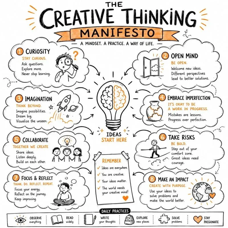 Hand Drawn Visual Thinking Toolkit Packs