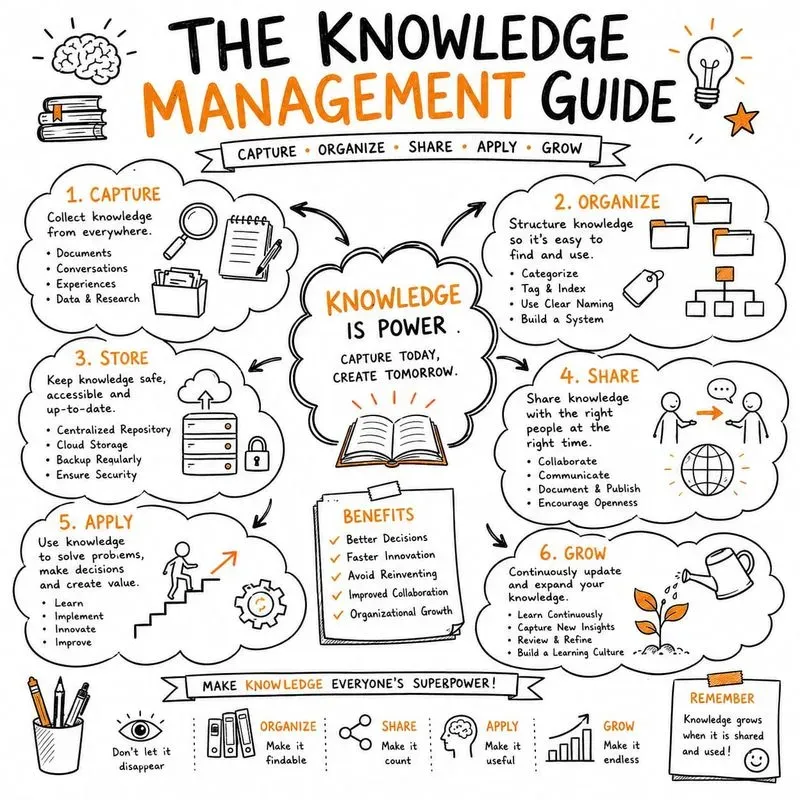 Hand Drawn Visual Thinking Toolkit Packs