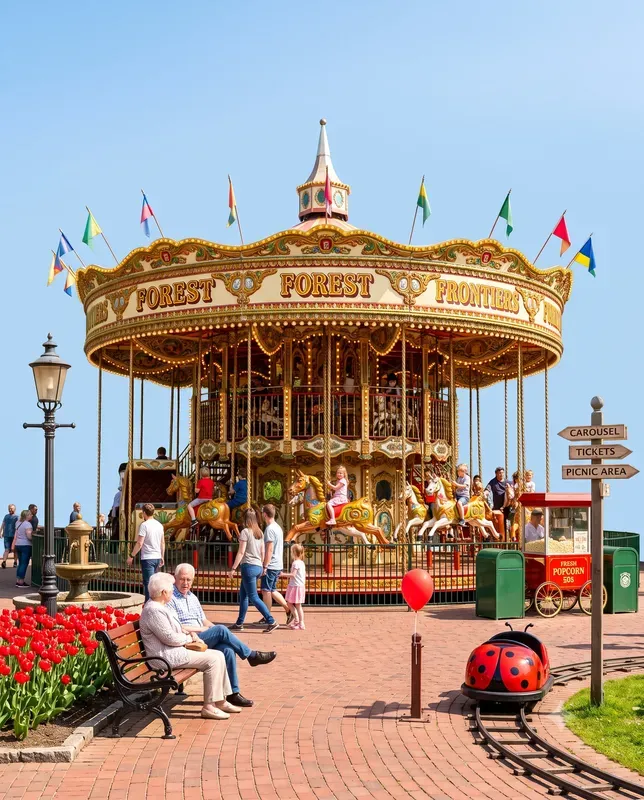 Vintage Theme Park Poster Makers