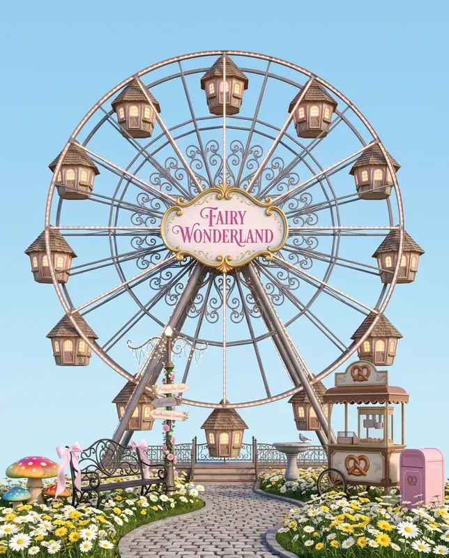 Vintage Theme Park Poster Makers