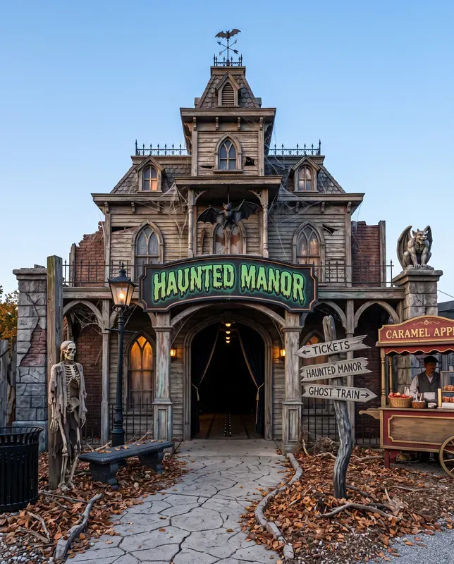 Vintage Theme Park Poster Makers