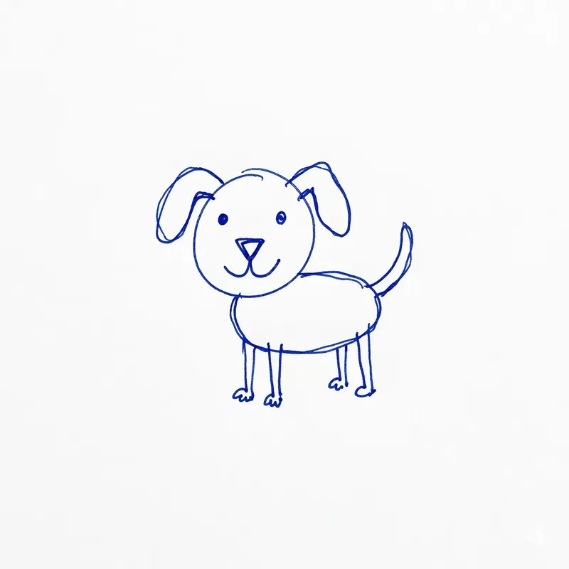 Minimalist Freehand Drawing Icons