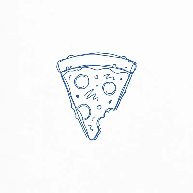 Minimalist Freehand Drawing Icons