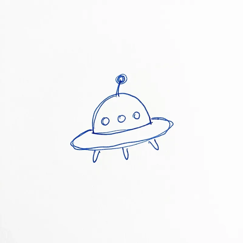 Minimalist Freehand Drawing Icons