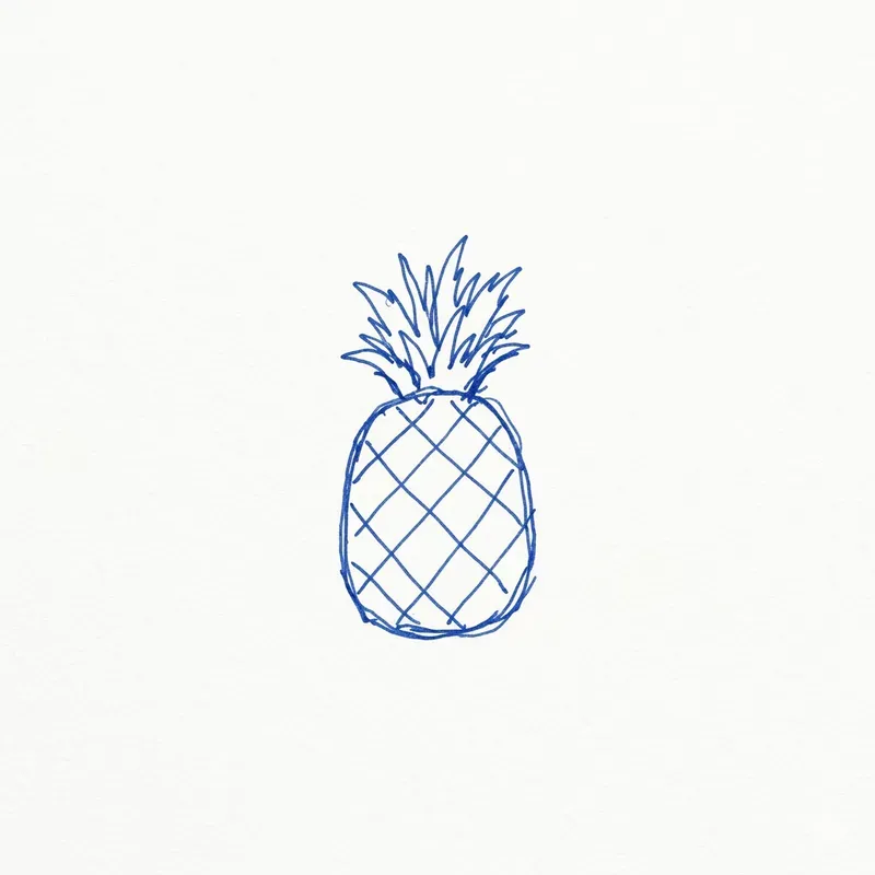 Minimalist Freehand Drawing Icons
