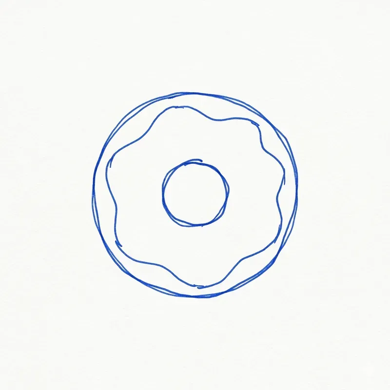 Minimalist Freehand Drawing Icons