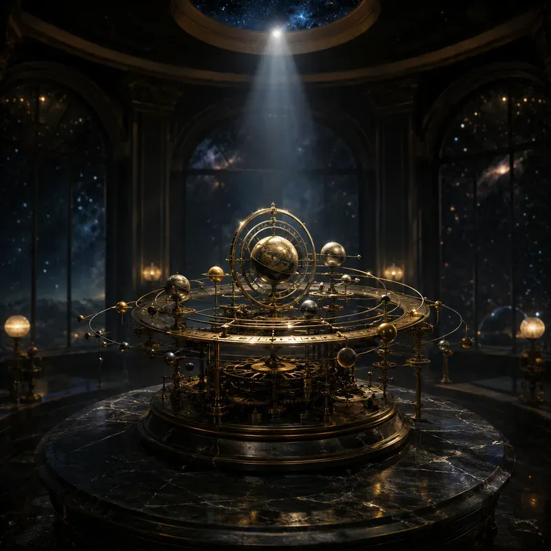 Celestial Luxe Art