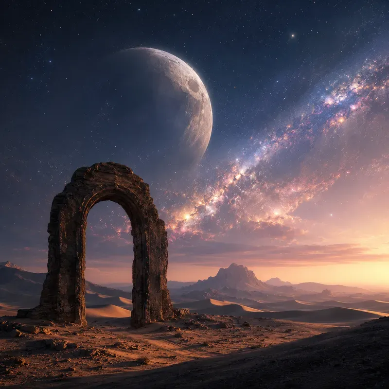 Celestial Luxe Art