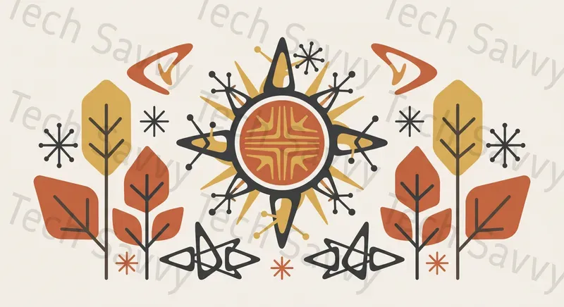 Midcentury Modern Vector Art