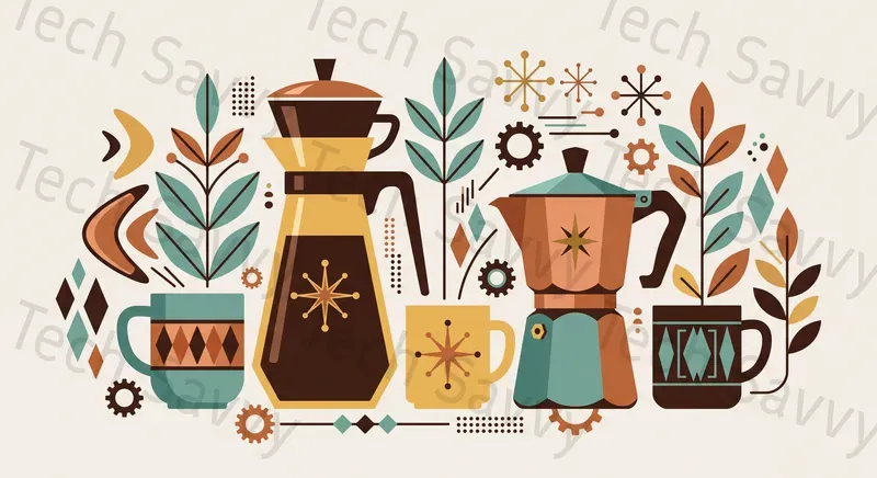 Midcentury Modern Vector Art