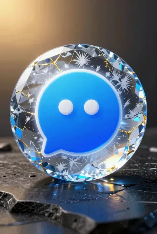 Crystal Ice App Logos