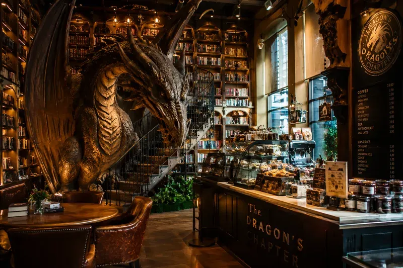 Dreamy Book Cafes