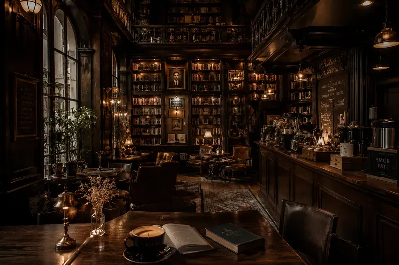 Dreamy Book Cafes