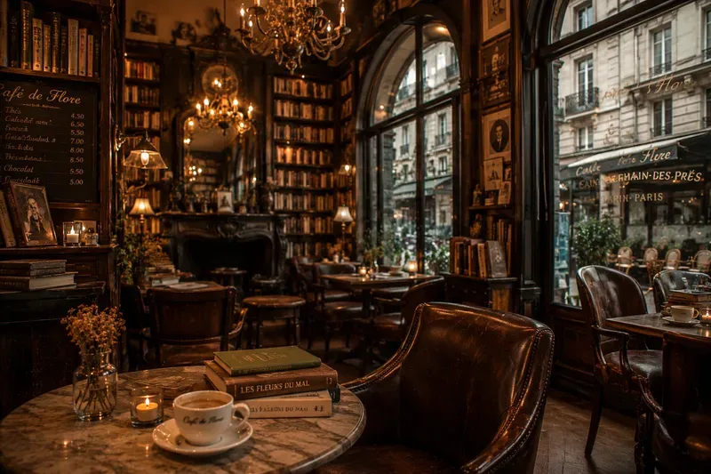 Dreamy Book Cafes