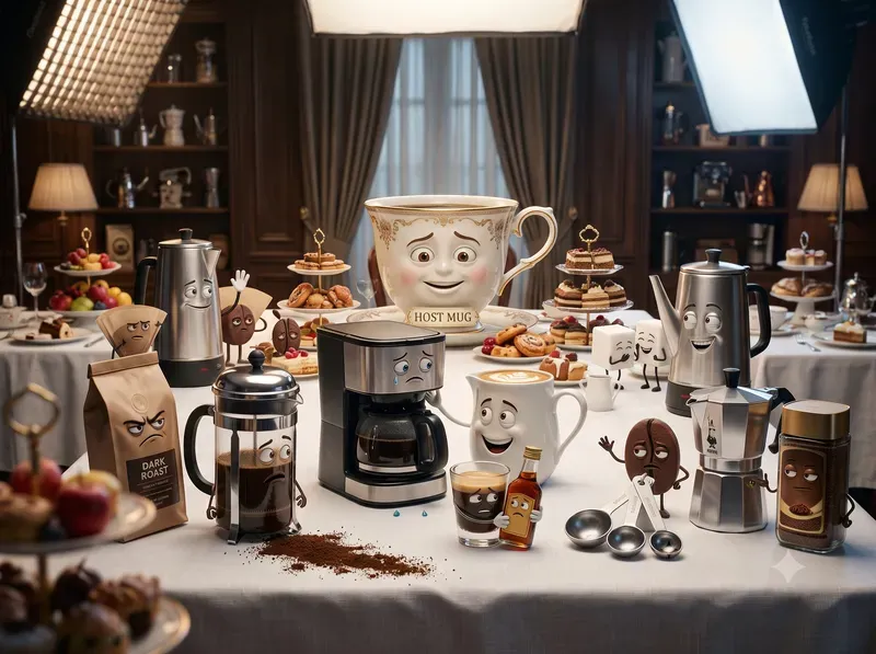 Funny Product Family Reunions