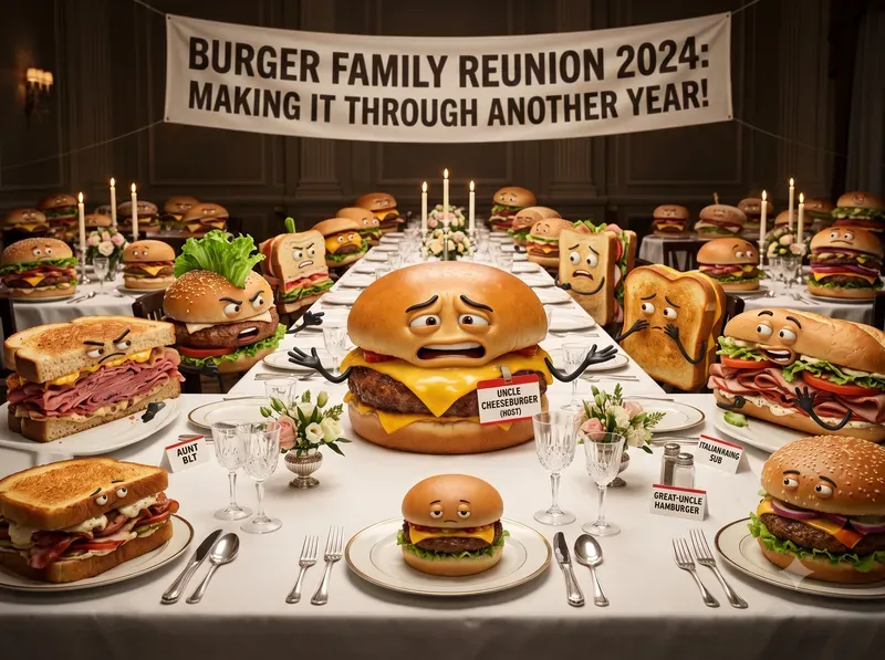 Funny Product Family Reunions