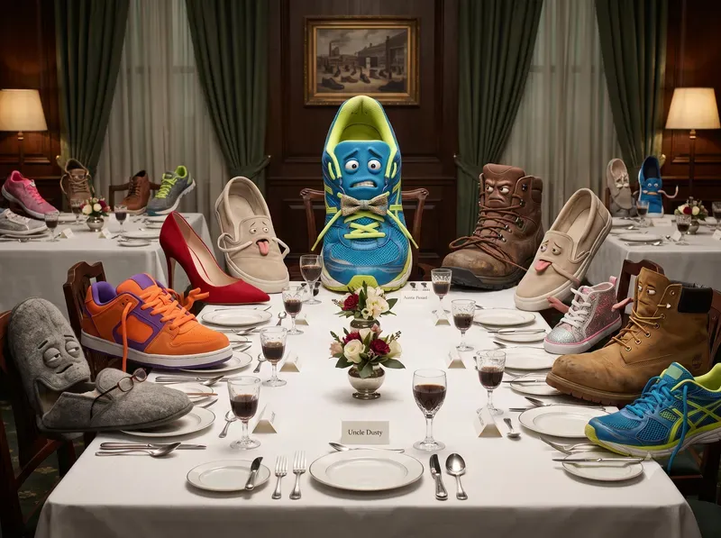 Funny Product Family Reunions